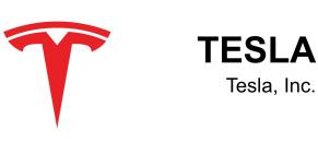 IADS Member — Tesla, Inc.